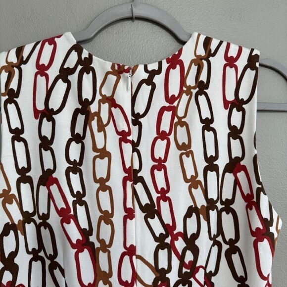J. McLaughlin chain link shift dress size small - Picture 5 of 7